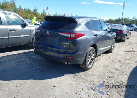 2020 Acura Rdx Technology Package z USA, uszkodzony, nr VIN 5J8TC2H57LL022095